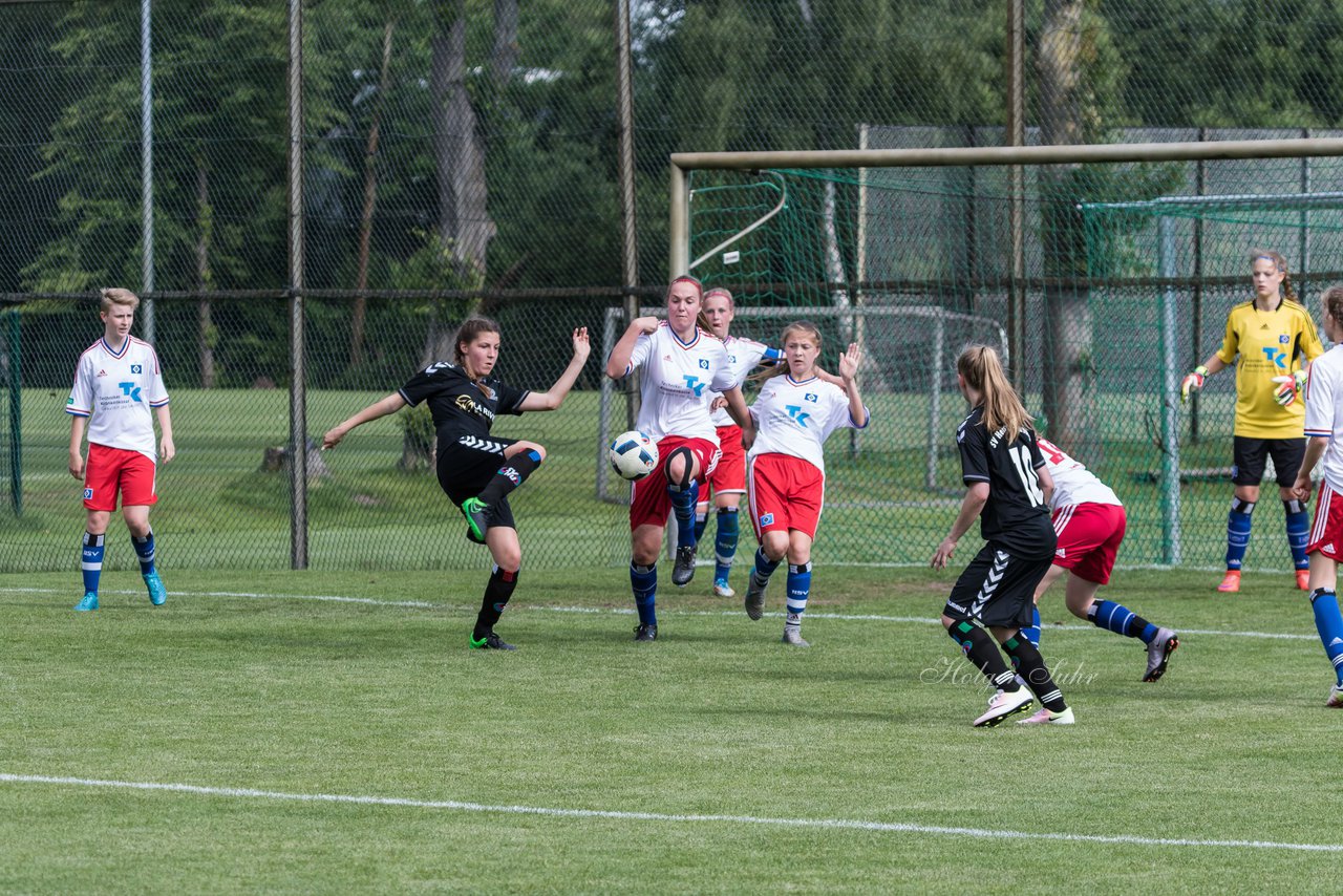 Bild 173 - wBJ Hamburger SV : SV Henstedt Ulzburg : Ergebnis: 4:2